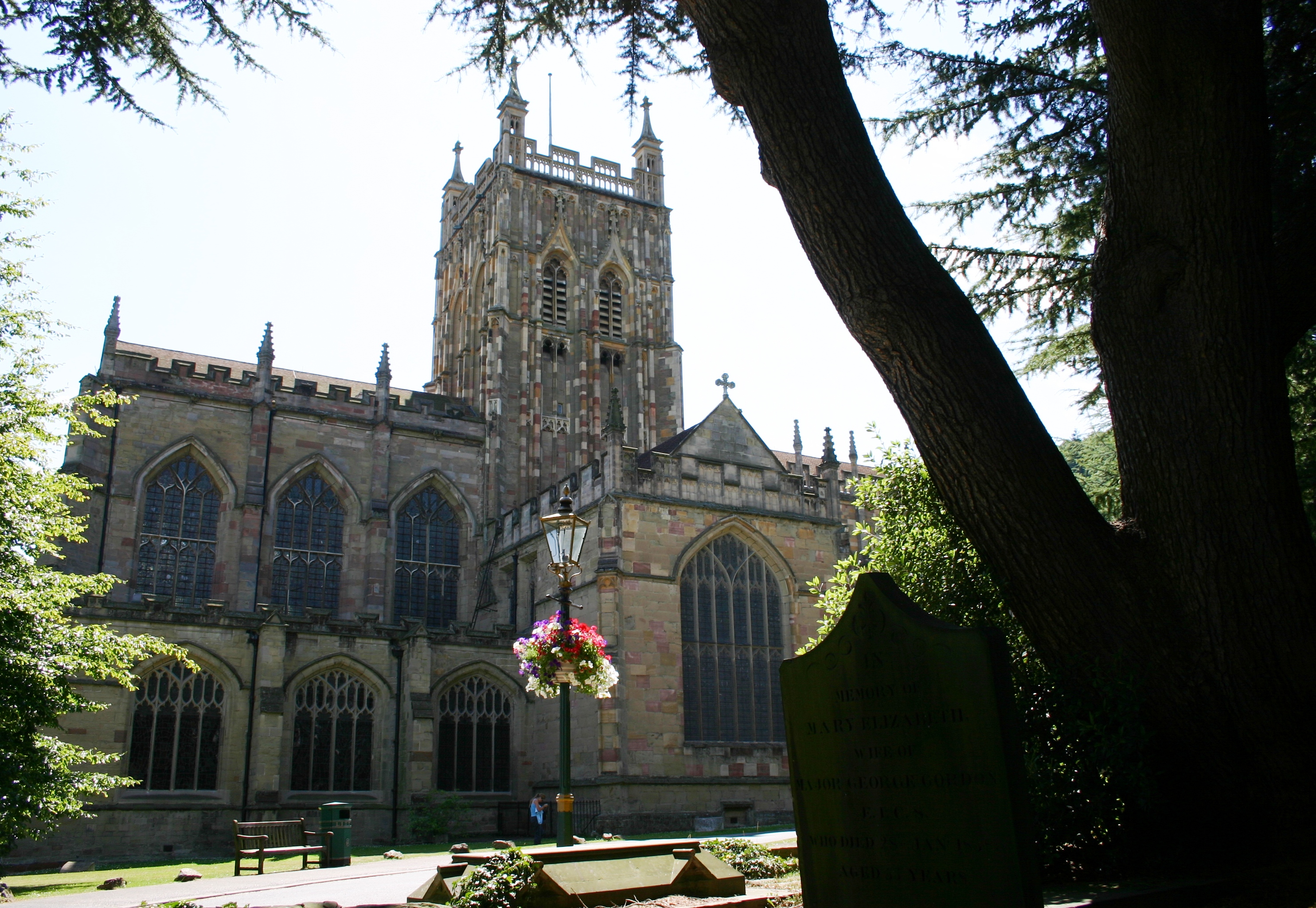 Great Malvern Priory