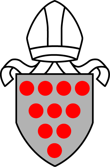 Diocesan shield