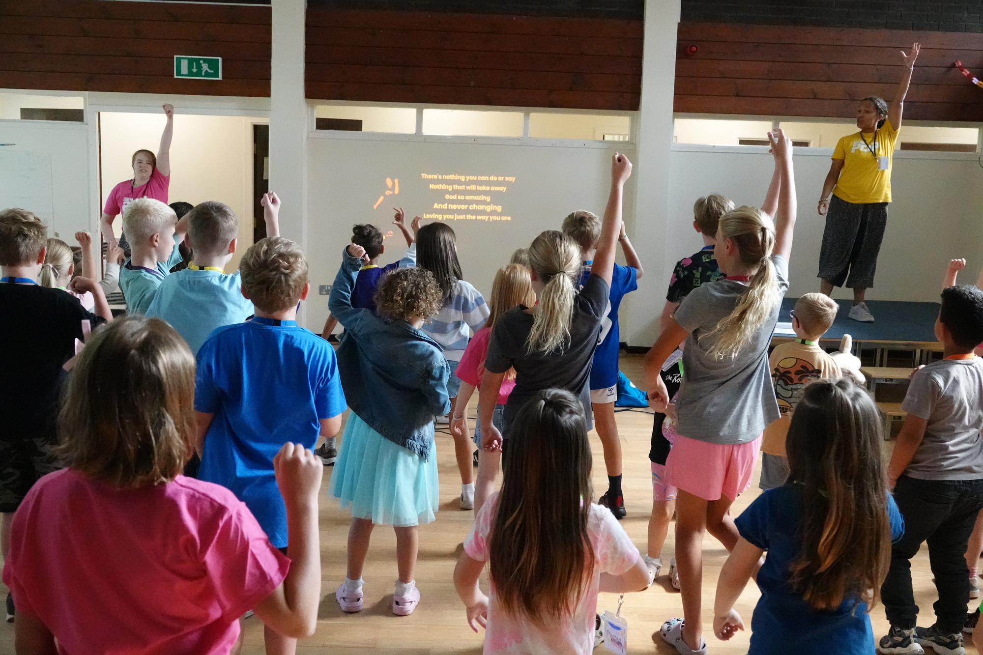 Kingswinford iSingPOP holiday club