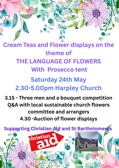 Language of flowers poster