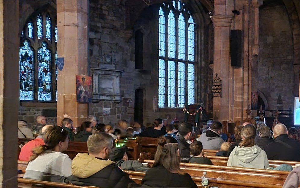 Halesowen film showing 