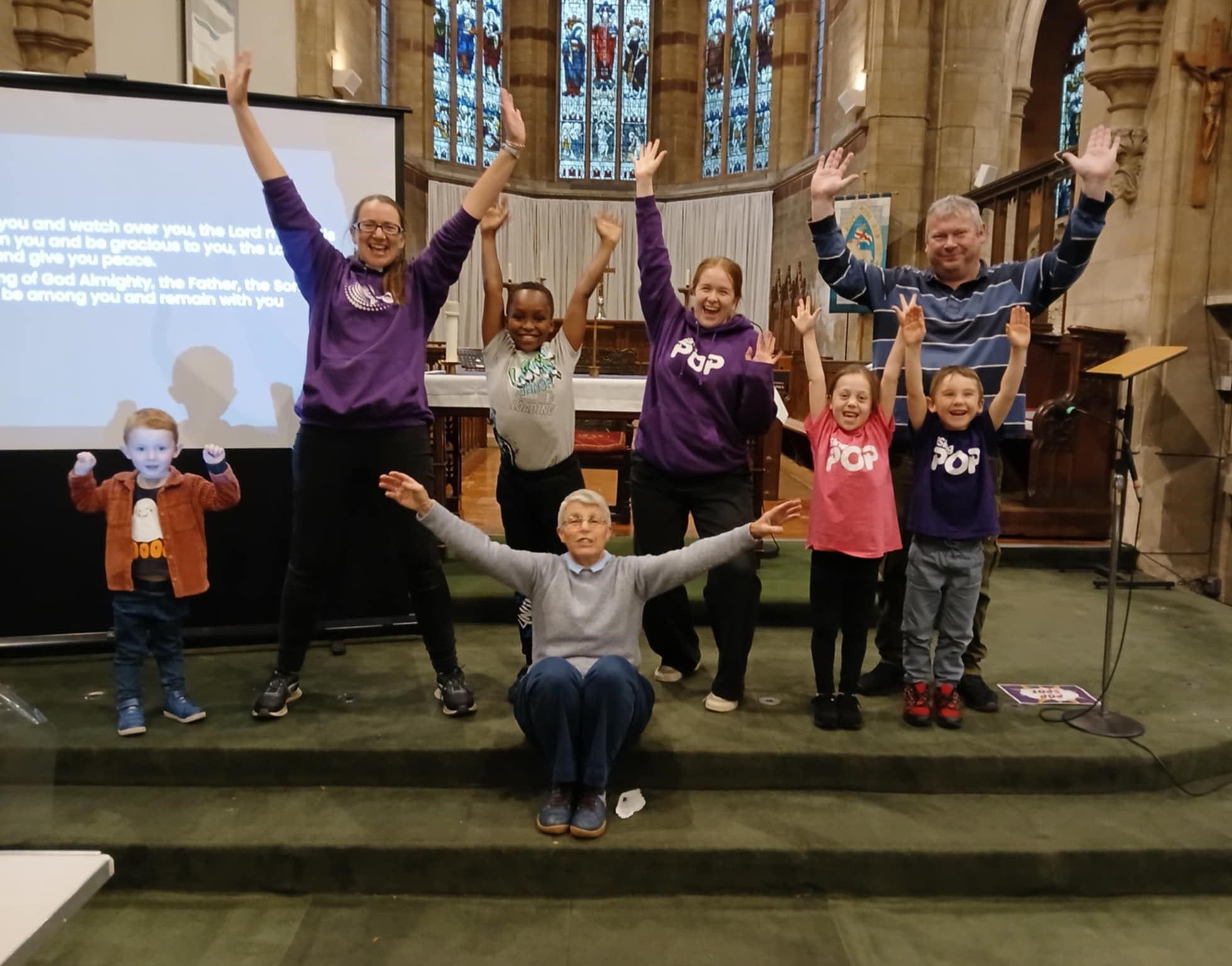 Pop-up church Kidderminster West