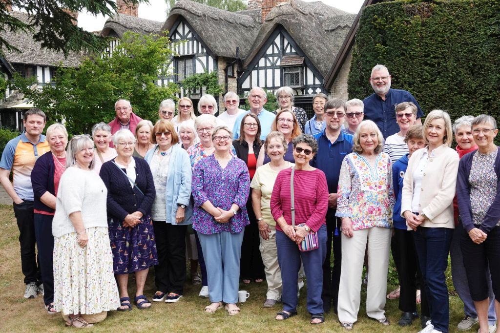 Readers from Worcester Diocese gather at Holland House May 2025