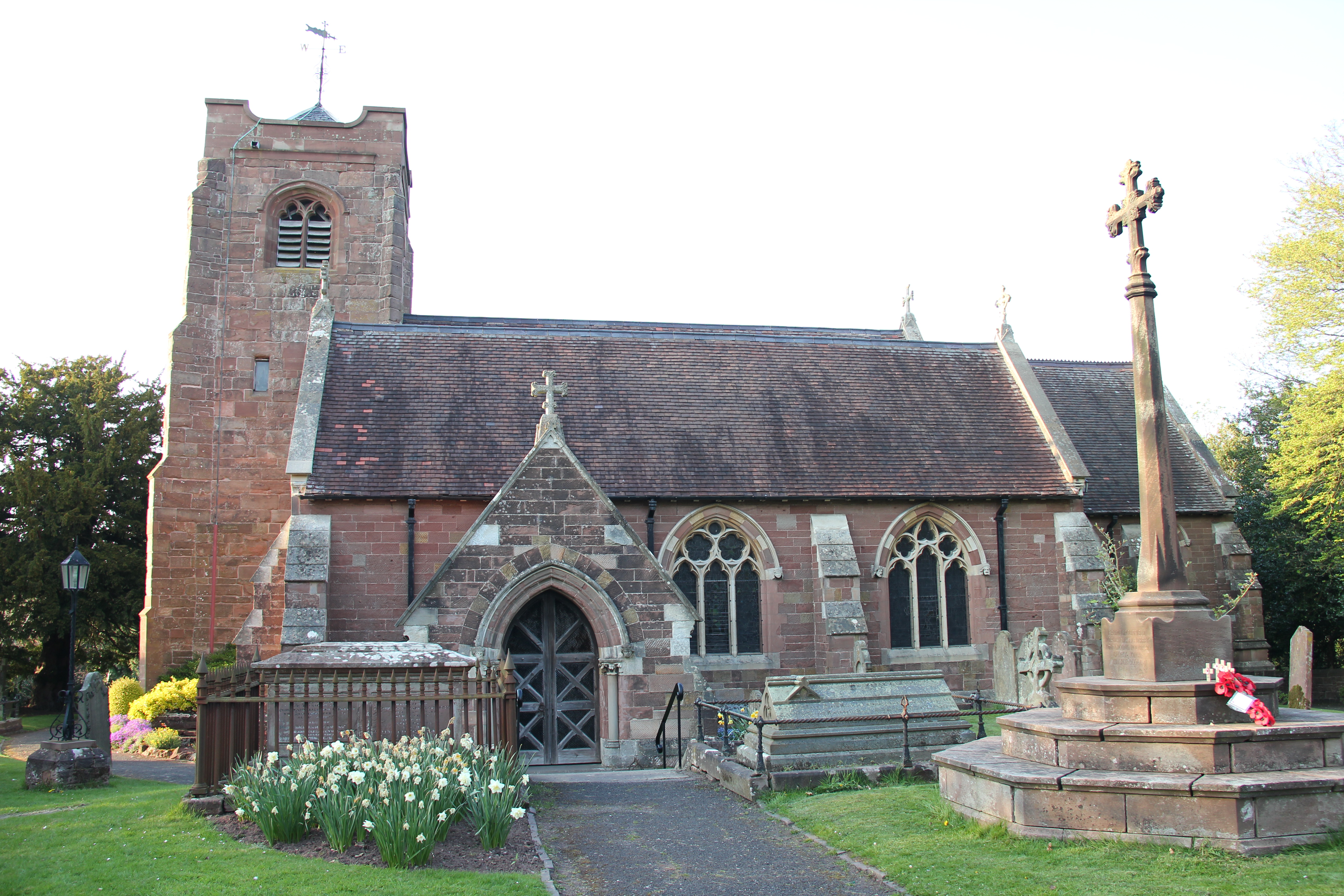 St Peter's Church in Pedmore