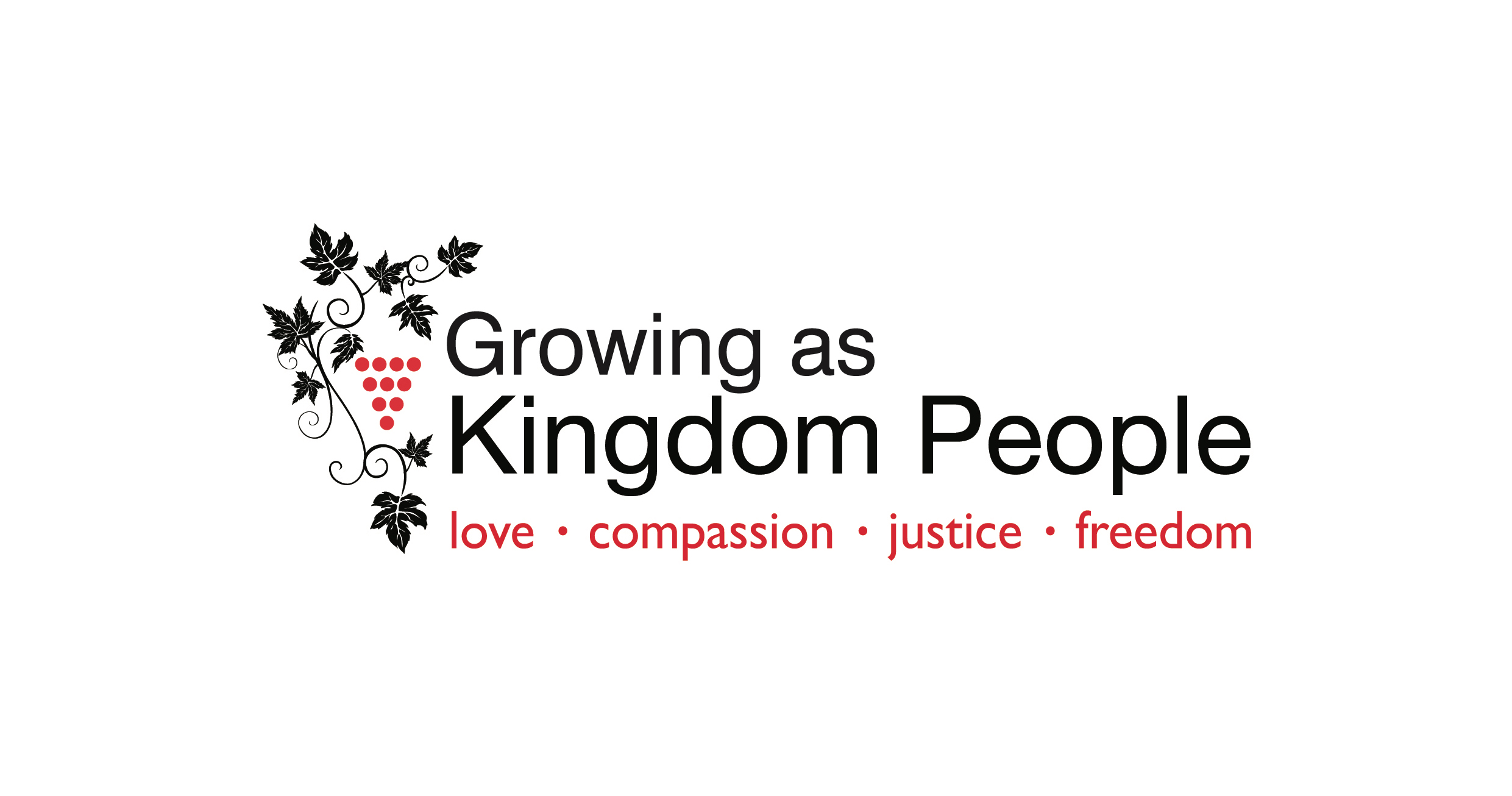 Growing as Kingdom People logo