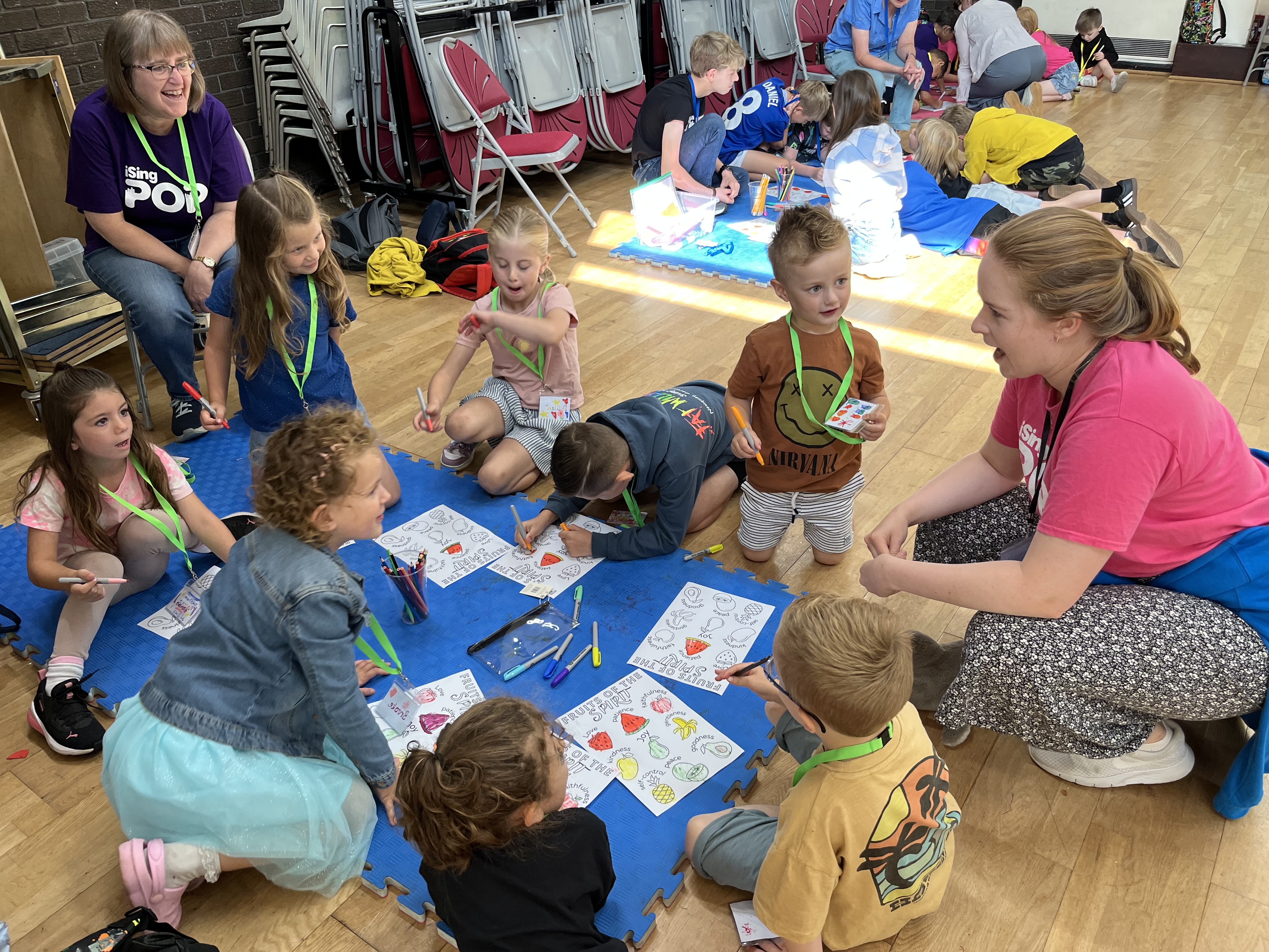 Kingswinford iSingPOP holiday club