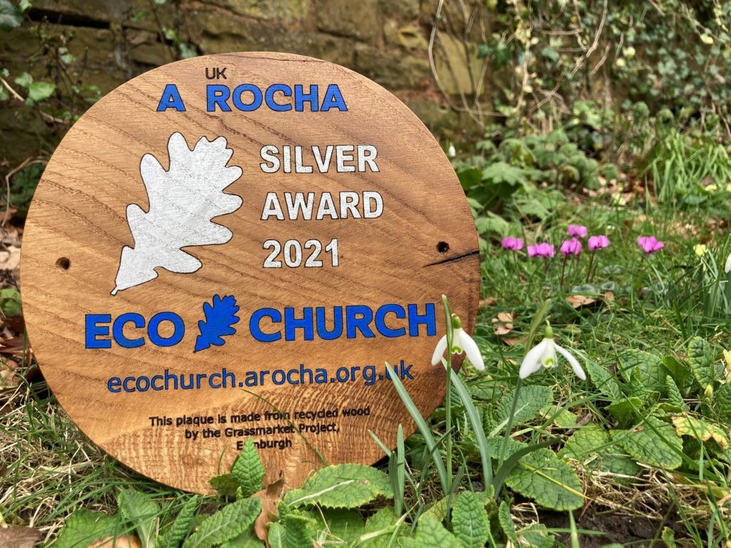 Eco Church silver award