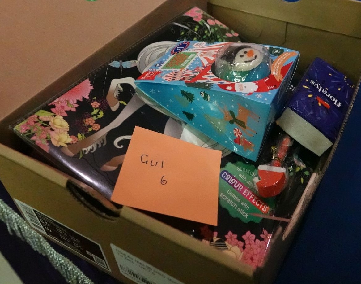 Soul Food Wall Heath Shoebox