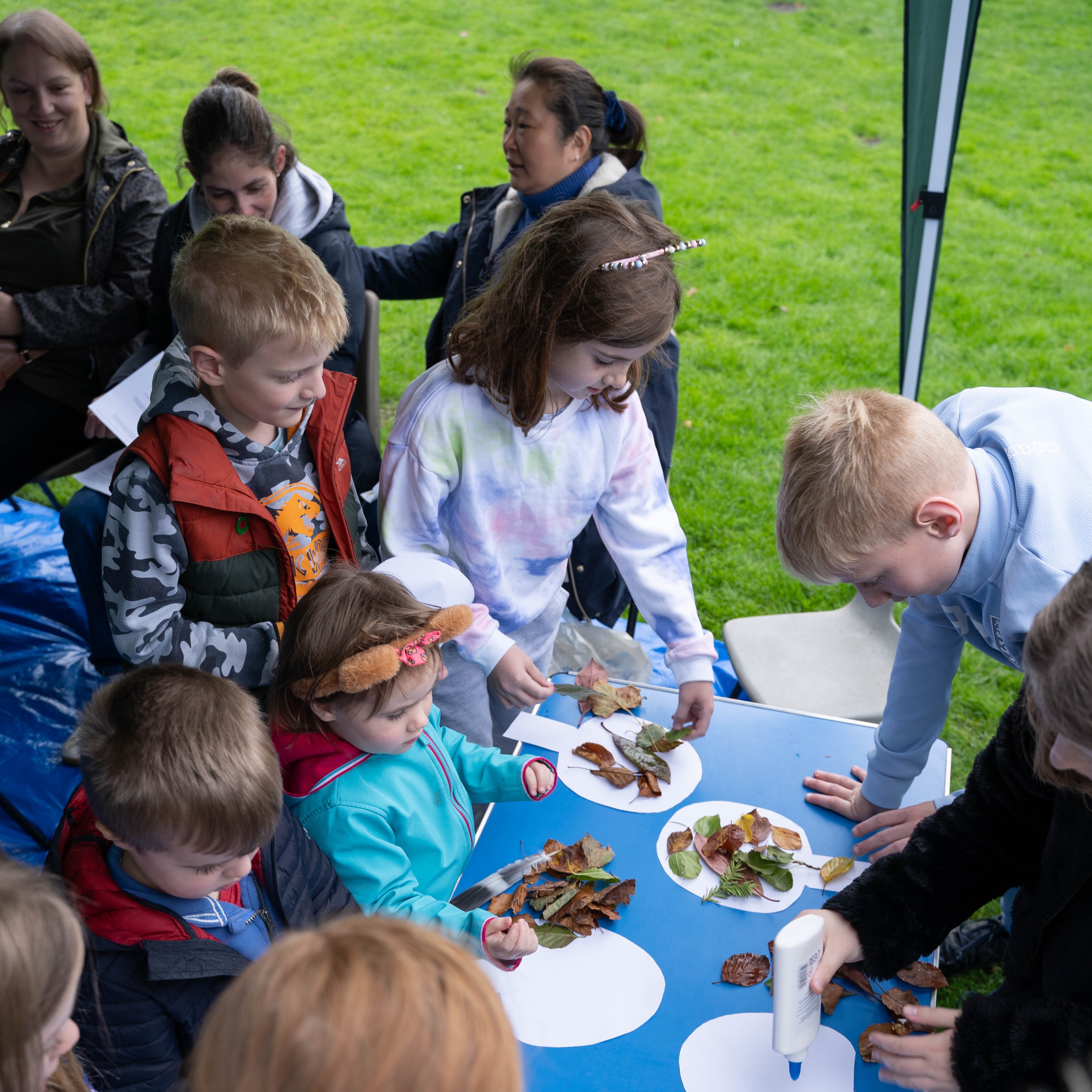 Forest Cafe church Tardebigge for families