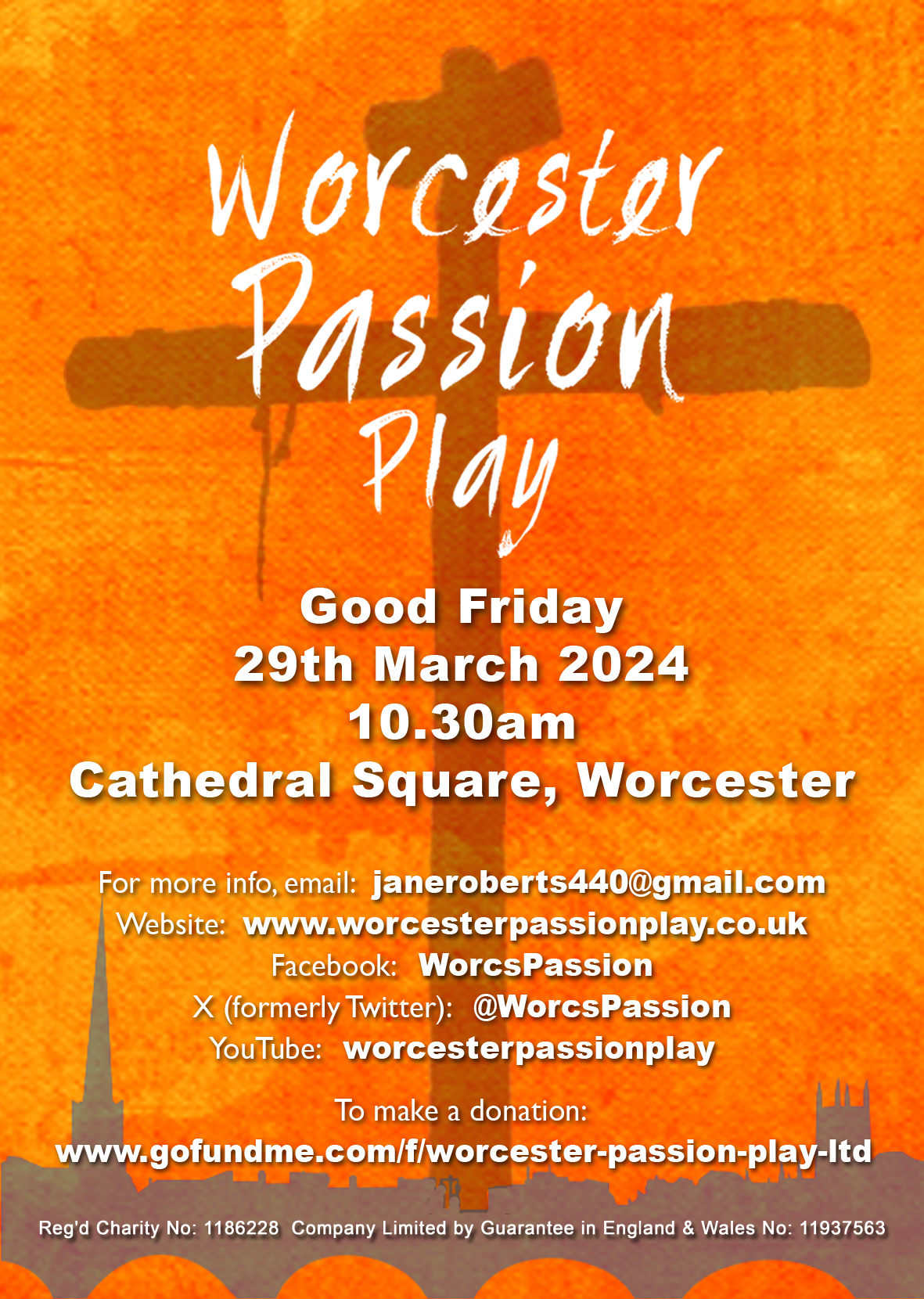 Worcester Passion Play 2024 Diocese of Worcester