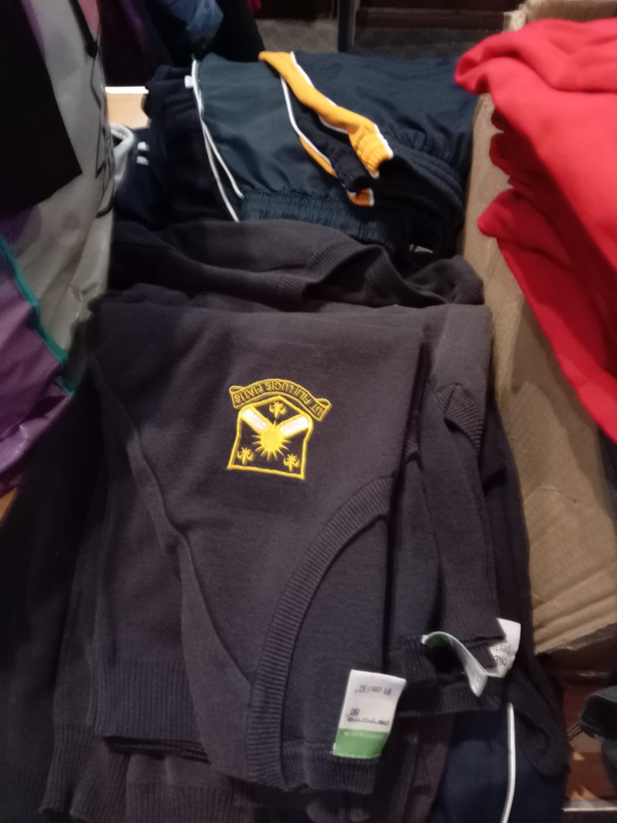 Halesowen Uniform Exchange pre-loved uniform