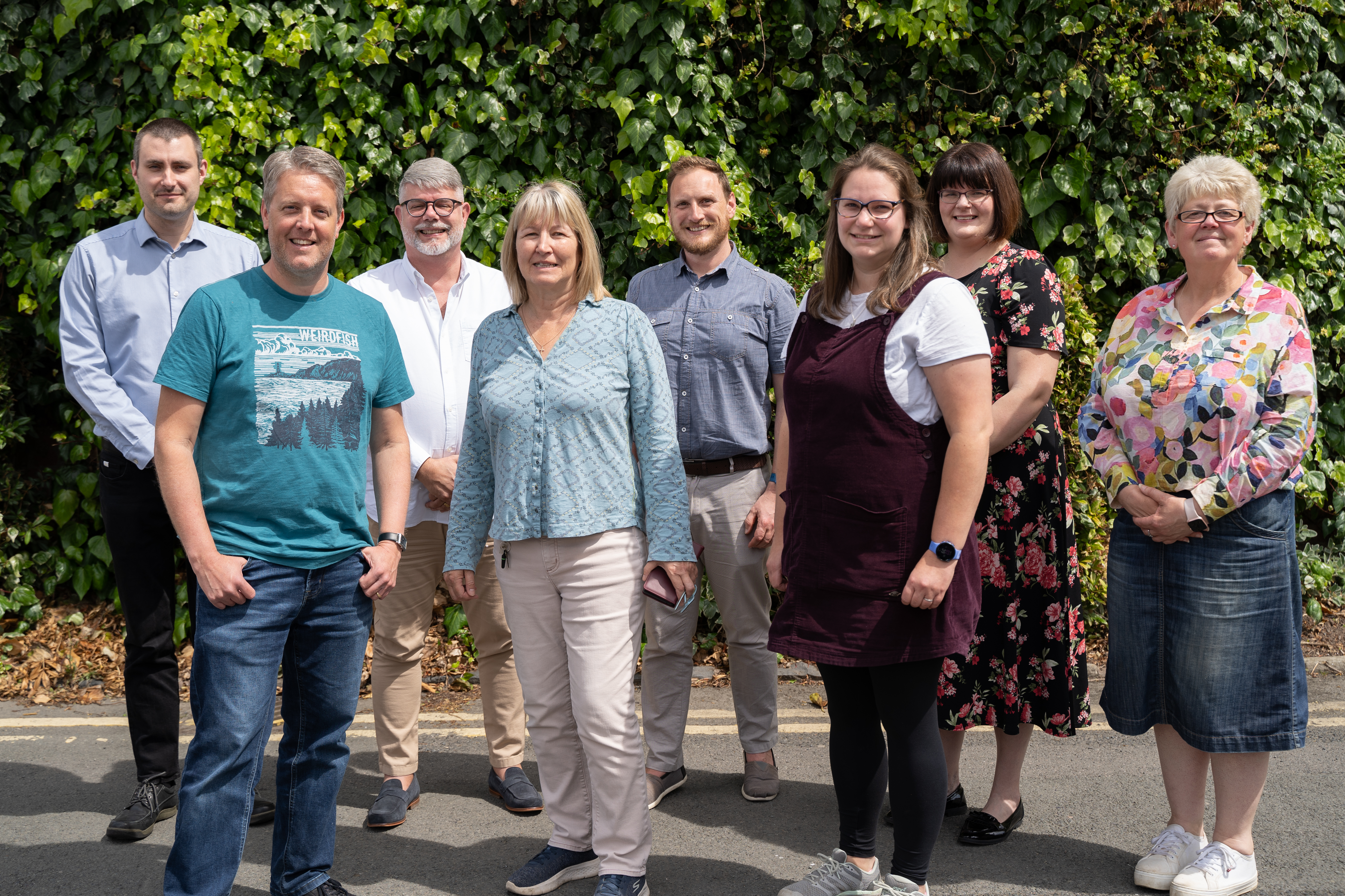 Worcester diocese Transformation Support Hub team