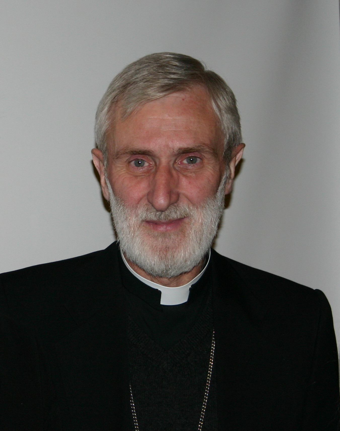 Head and shoulders shot of Bishop William Godfrey