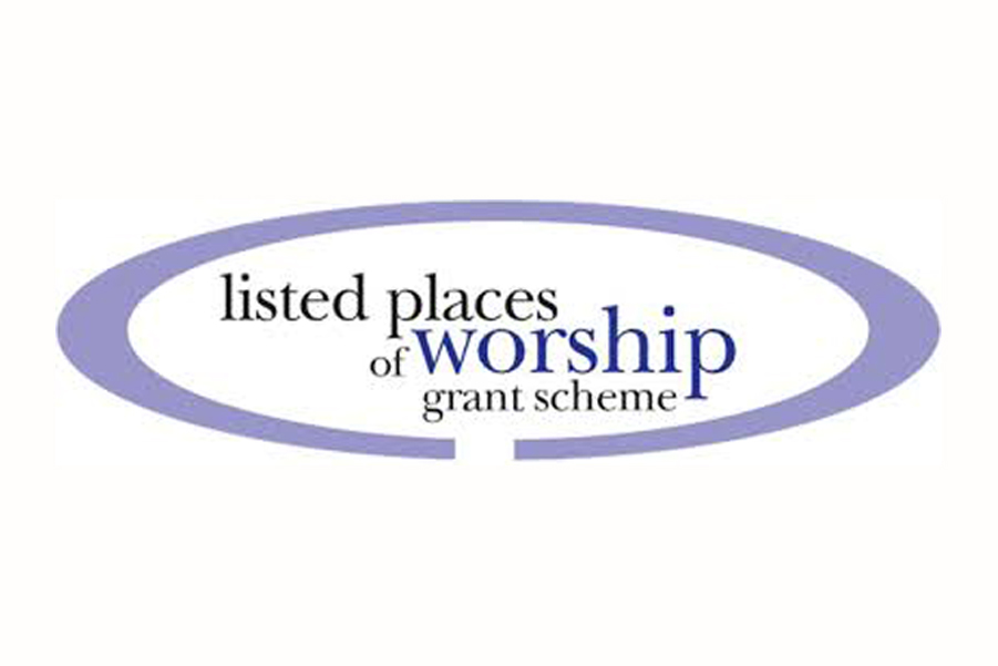 Listed places of worship grant scheme logo