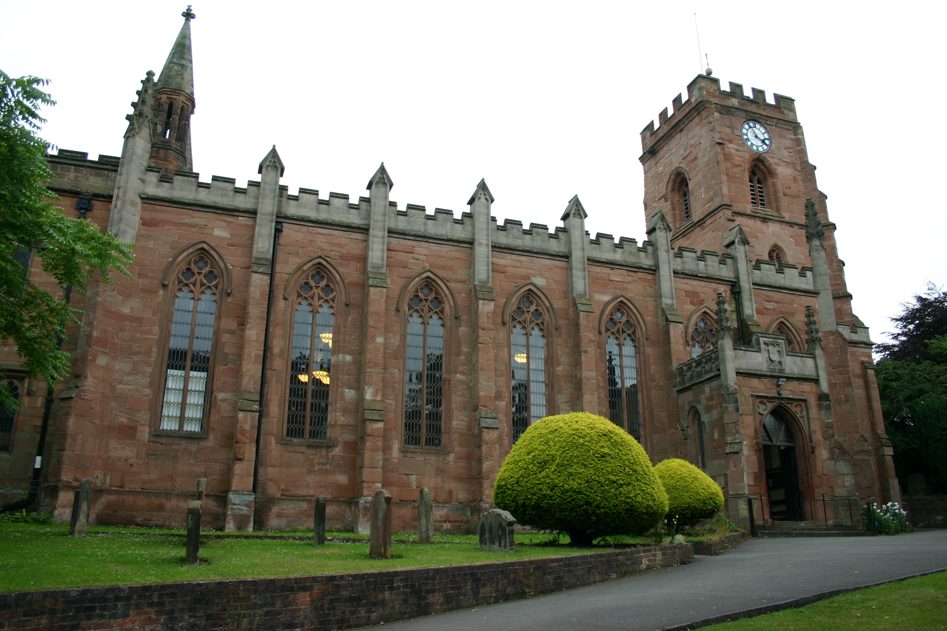 St Mary's Church in Oldswinford