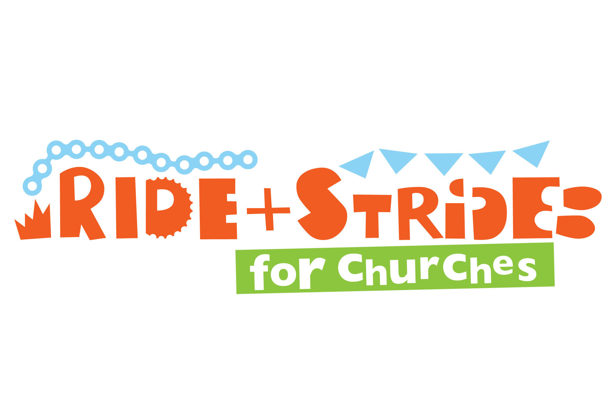 Ride and Stride logo