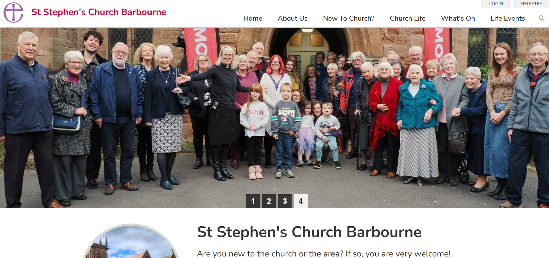St Stephens Barbourne Worcester new website