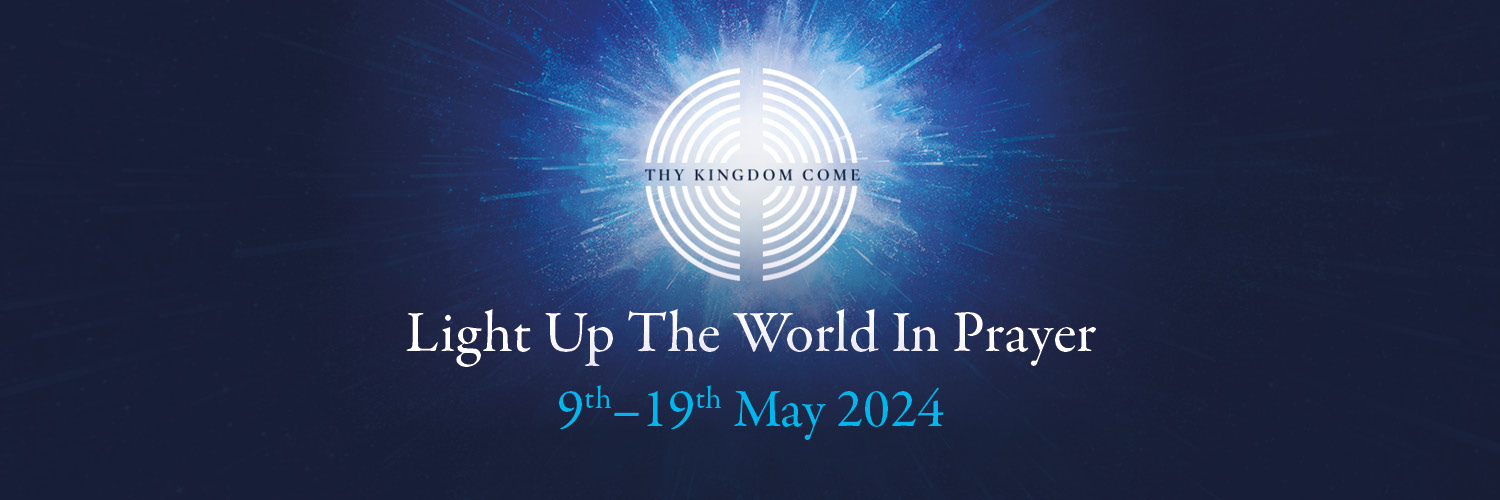 Thy Kingdom Come logo for 2024