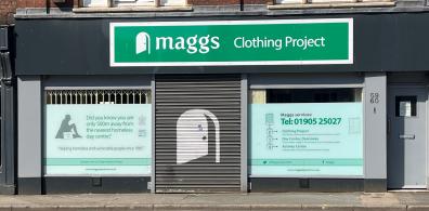 Maggs Clothing project header image