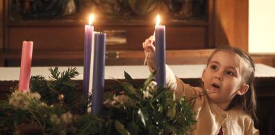 Advent Wreath Week 3