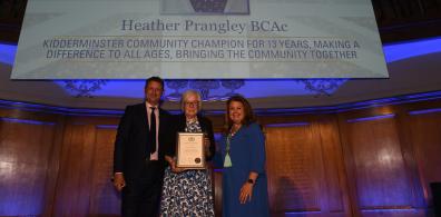 Heather Prangley Award
