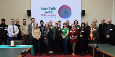 Interfaith week reception Dudley Nov23
