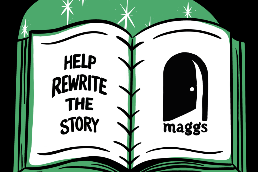 Maggs rewrite the story logo.png