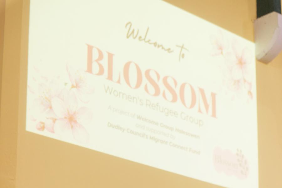 Mayor of Dudley At Blossom event for refugees.png