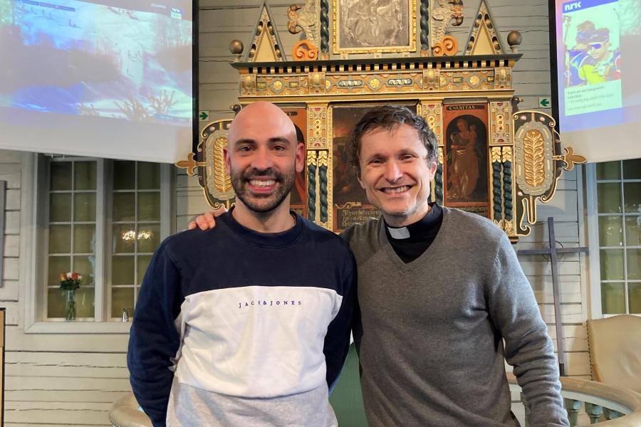 Jamie Klair in Norway_header