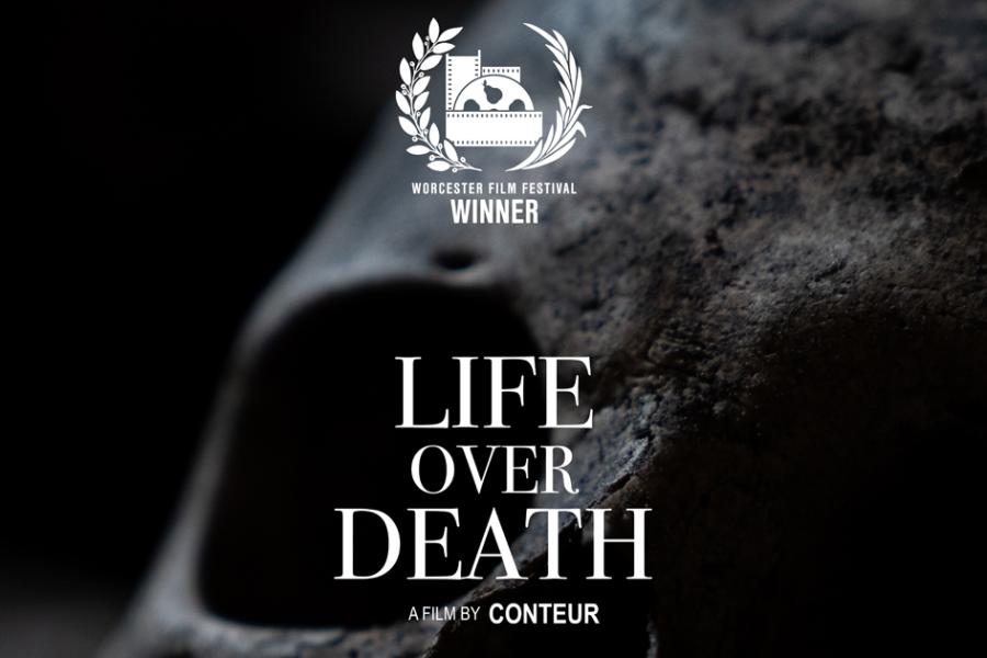 Life over death poster