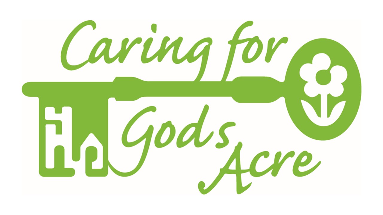 Caring for God's acre logo