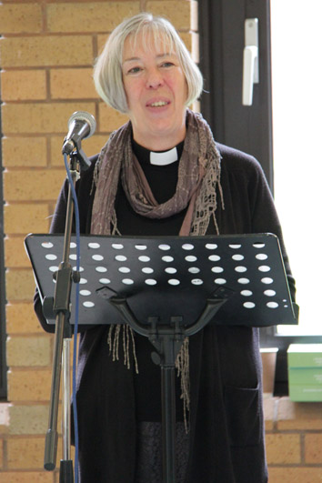 Archdeacon Nikki