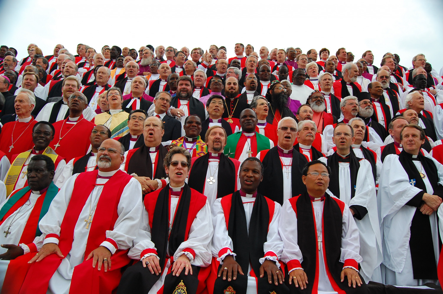 Bishops at a previous Lambeth conference