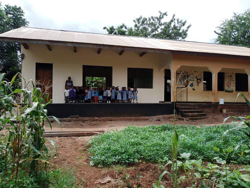 Chamwino classrooms