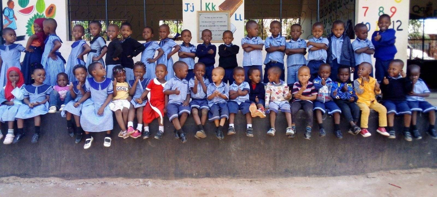 children in Chamwino