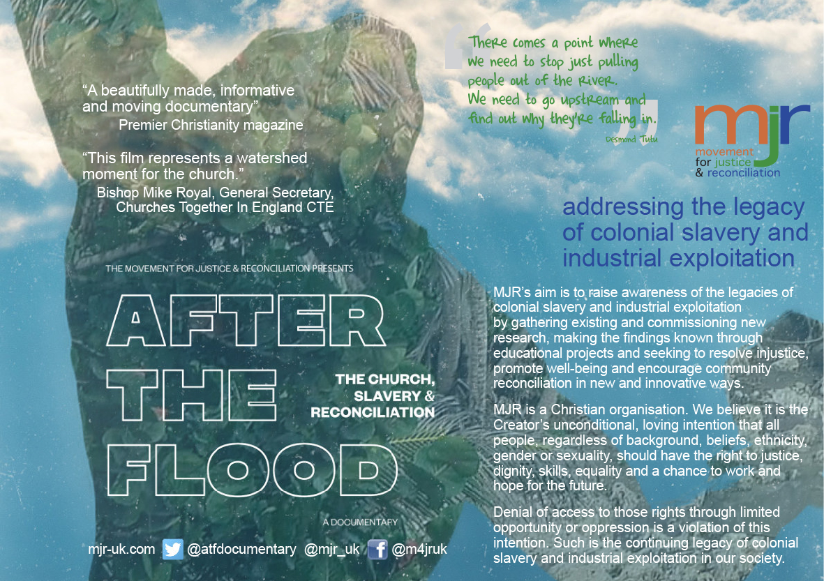 After the flood poster