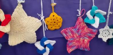 Open Knitted stars in Warndon, Worcester