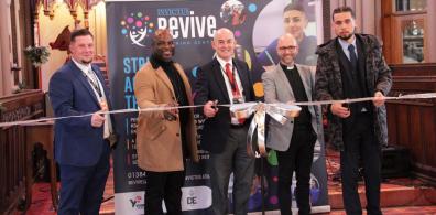 Open Launch of Revive Learning Centre at Top Church