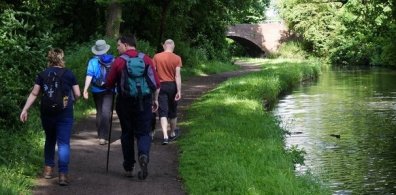 Open Walking routes in the Diocese