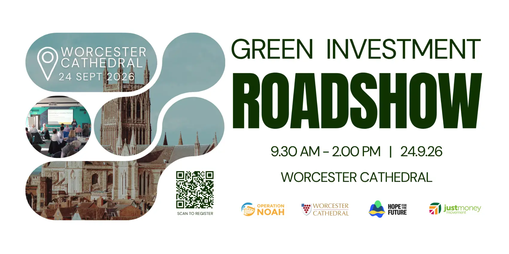 Green investment roadshow flyer