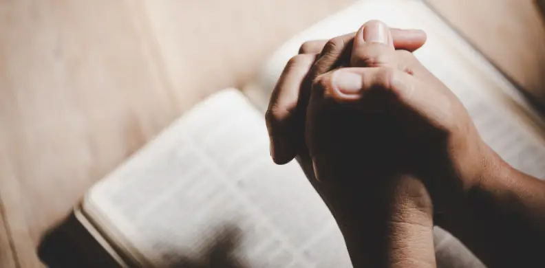 A prayer for our priorities