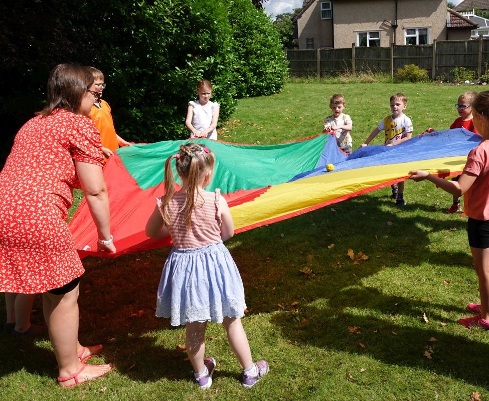 Church of the Ascension holiday club 