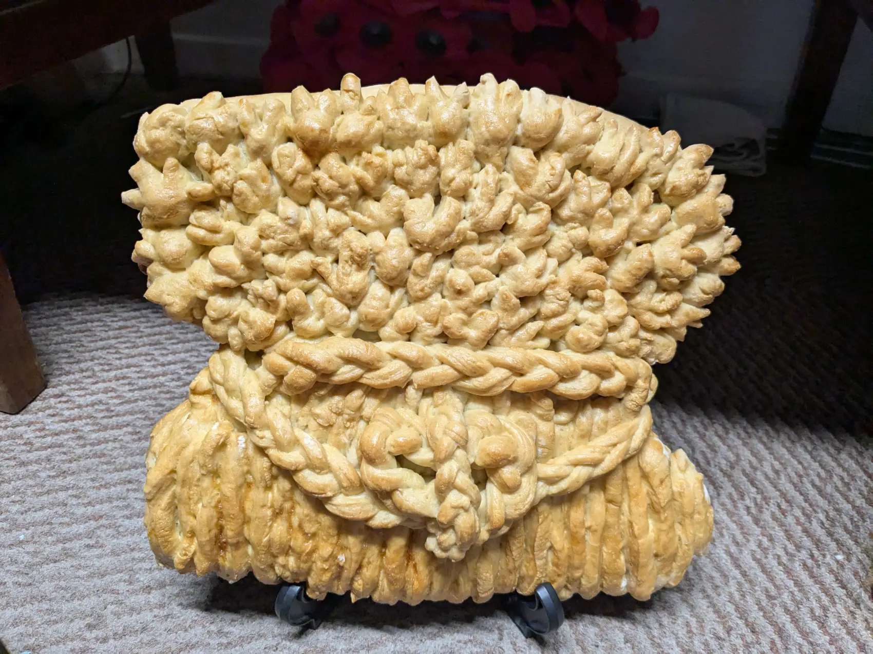 A harvest loaf
