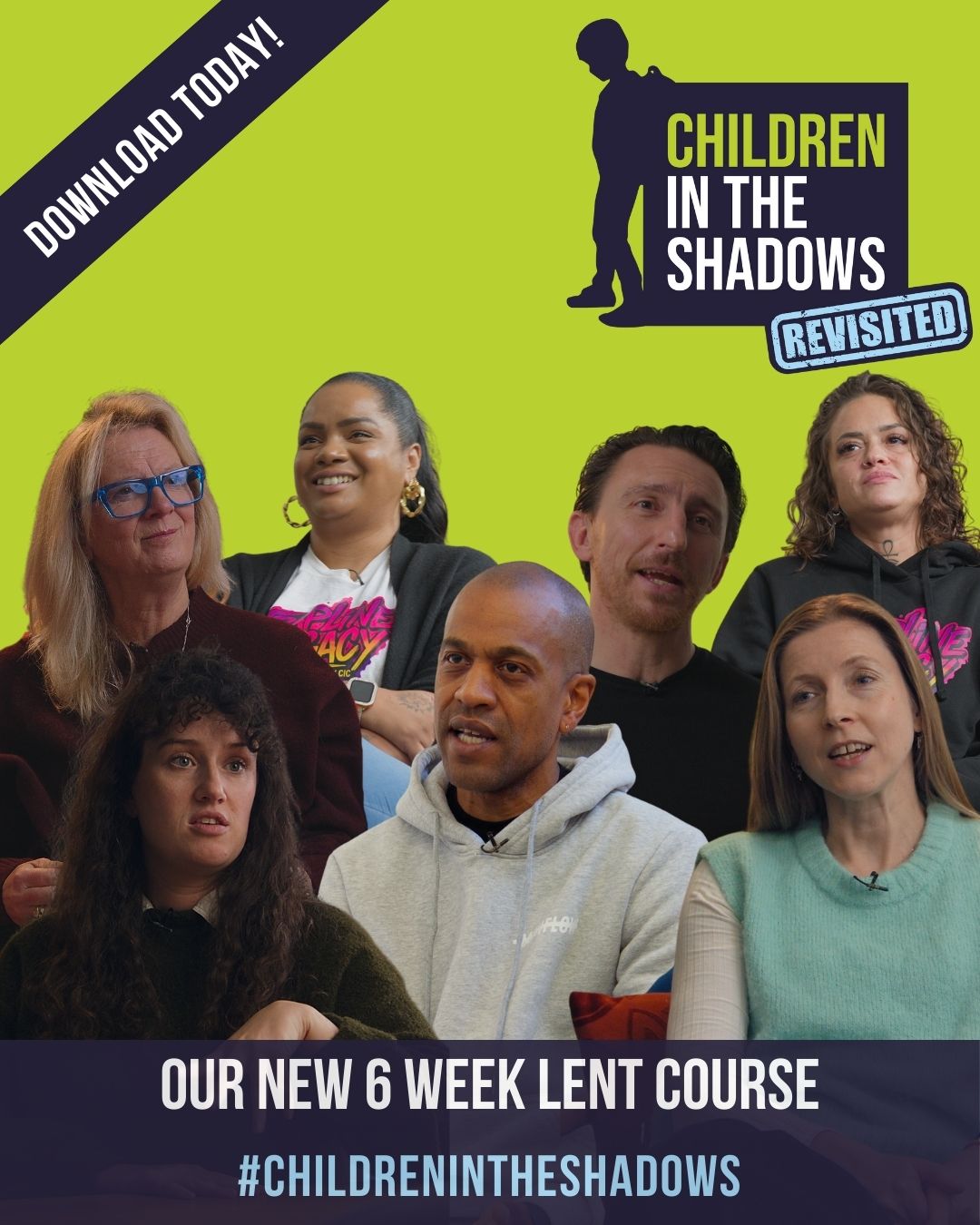 Poster for the Children in the Shadows resource