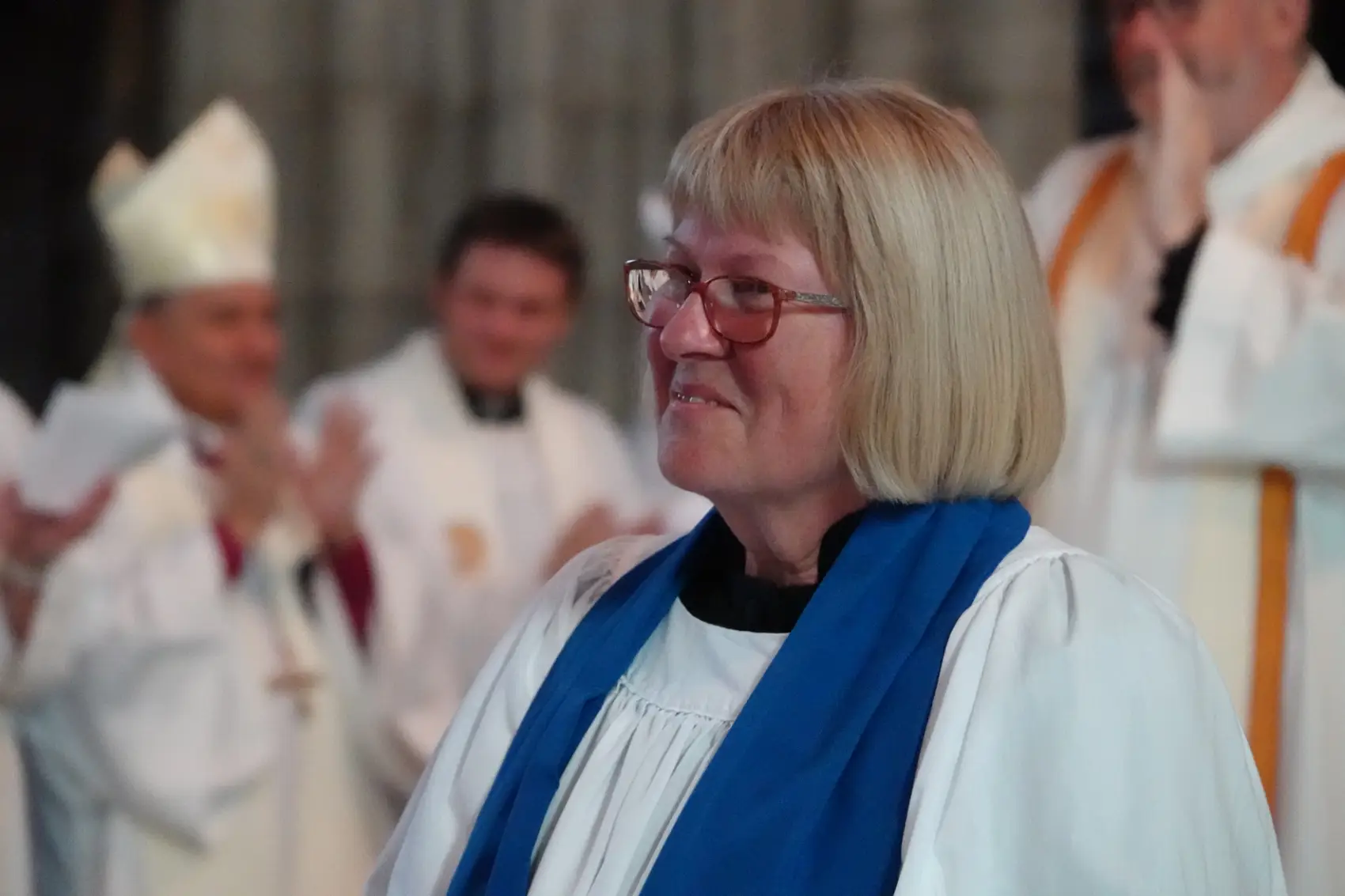 Head and shoulders shot of Kathryn Apperley in the Reader service