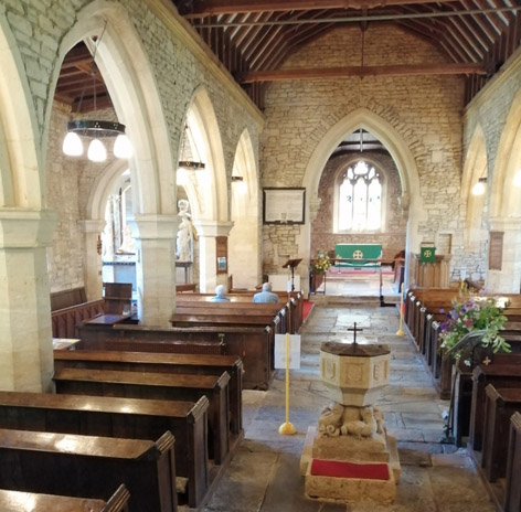 St Mary's Elmley Castle