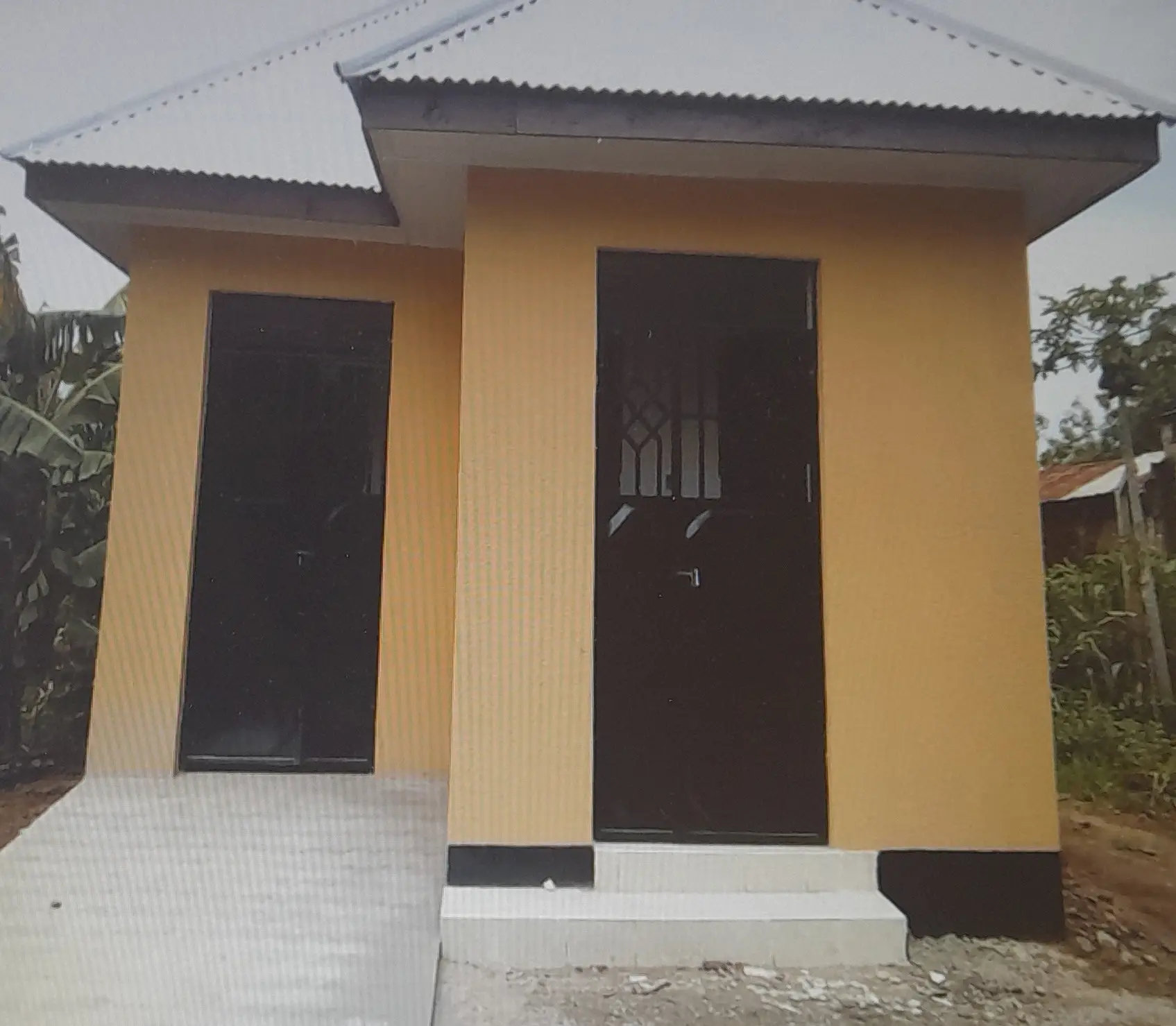 New toilet block at Chamwino nursery