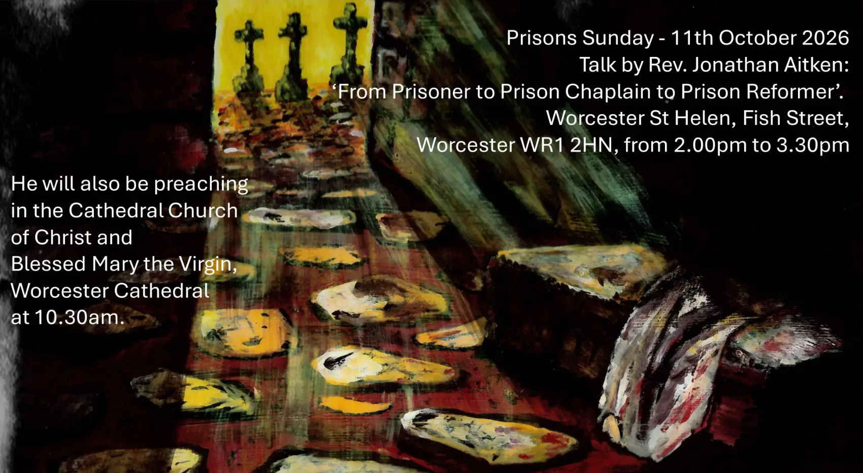 A poster for Prisons Week
