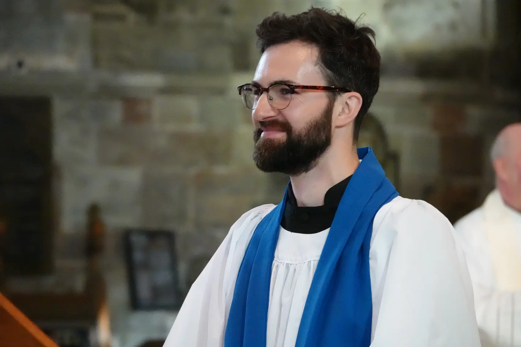 Head and shoulders photo of Matthew Guy in the Reader service