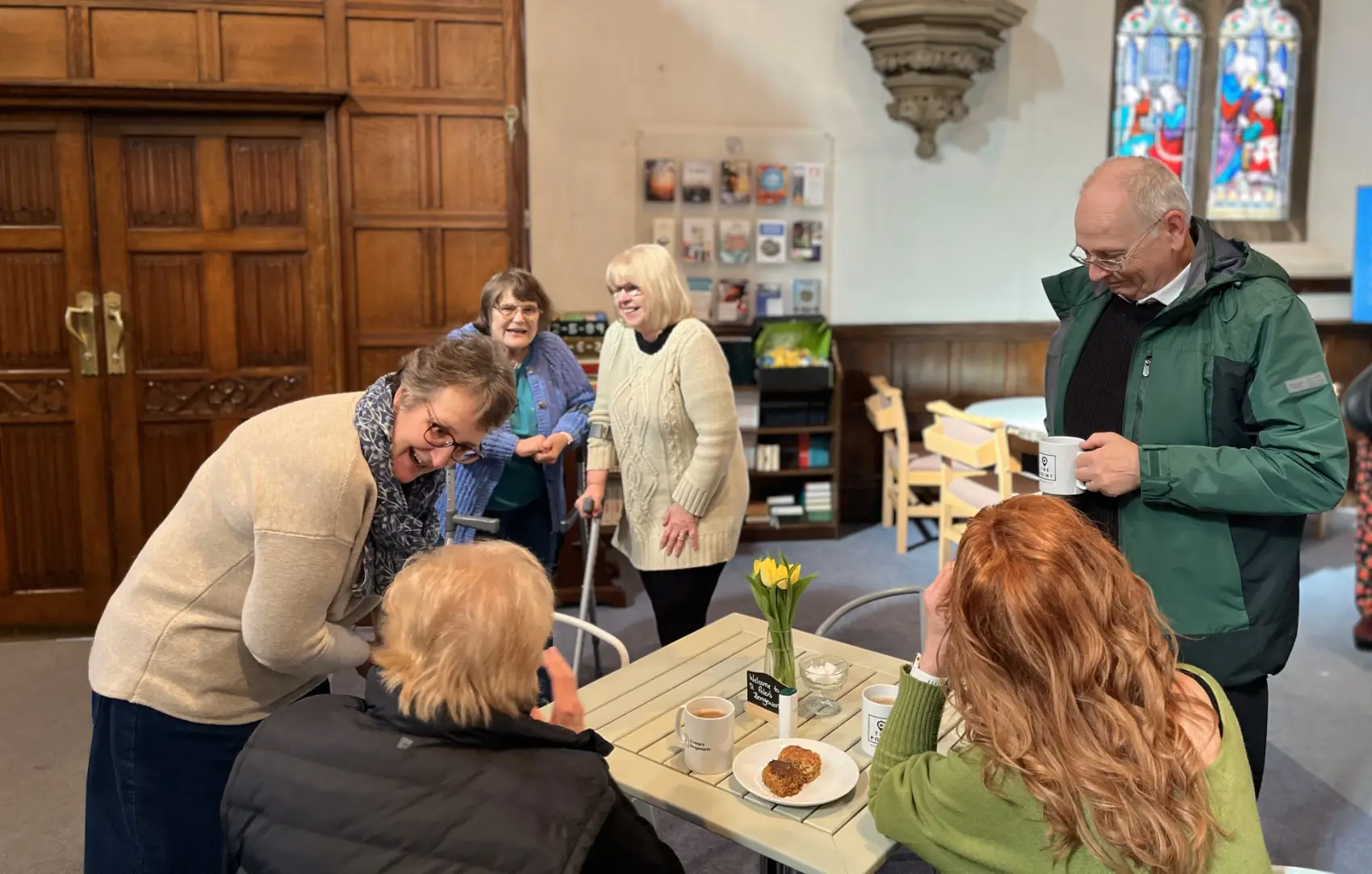 St Peters Bengeworth Community cafe